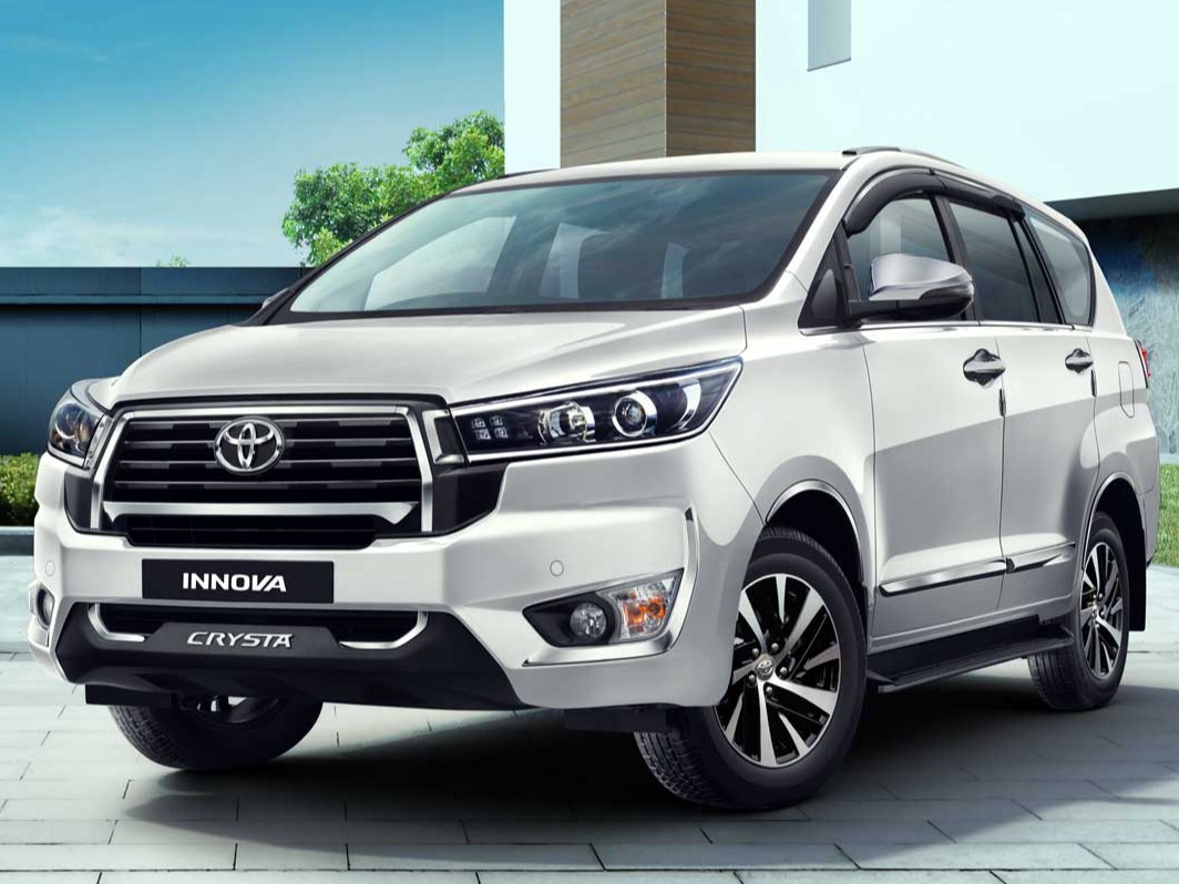 Innova Crysta Hire In Mcleoad ganj