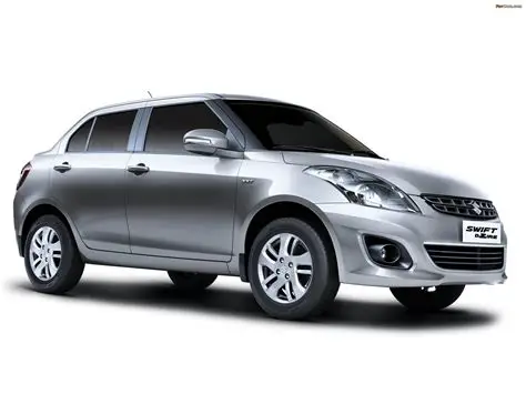 Swift Dzire In McLeod ganj